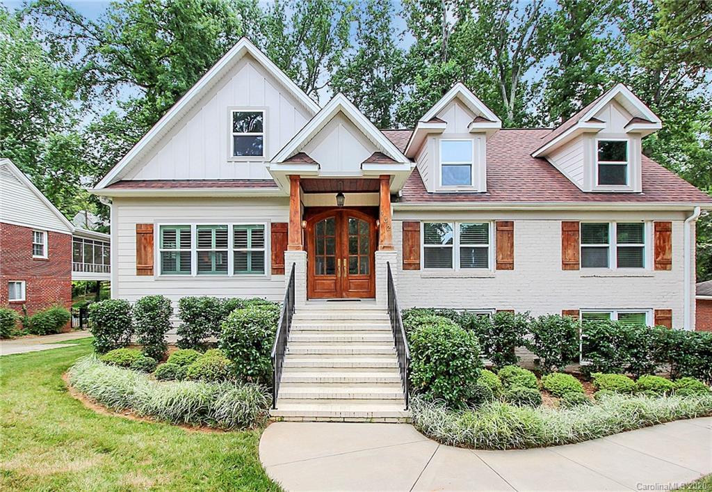 132 Scofield Road Charlotte, NC 28209 - Photo 1 of 44 a front view of a house with a yard