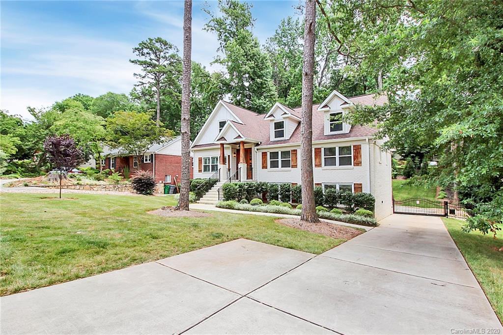 132 Scofield Road Charlotte, NC 28209 - Photo 2 of 44 a front view of a house with a yard