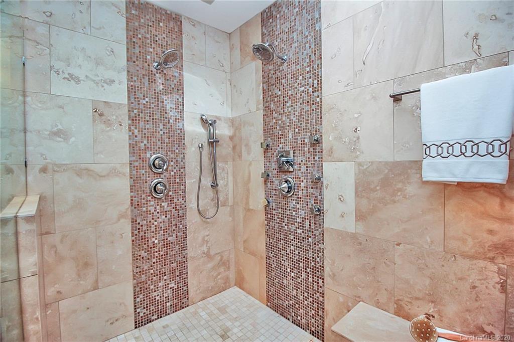 132 Scofield Road Charlotte, NC 28209 - Photo 21 of 44 a bathroom with a shower