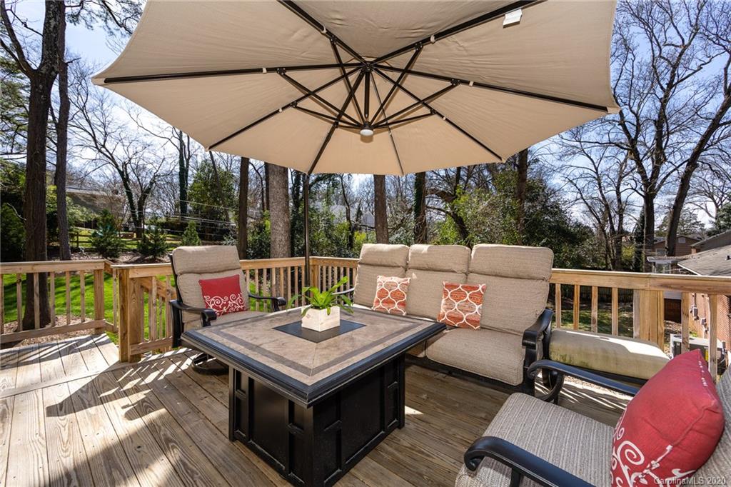 132 Scofield Road Charlotte, NC 28209 - Photo 35 of 44 a outdoor view with a sitting space