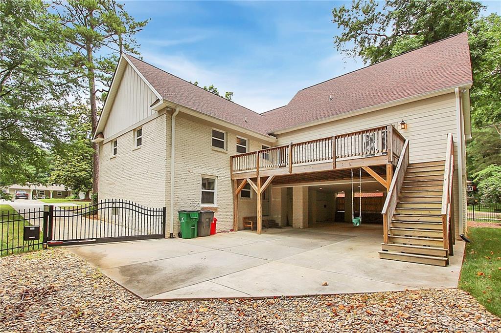 132 Scofield Road Charlotte, NC 28209 - Photo 41 of 44 a view of a house with a porch