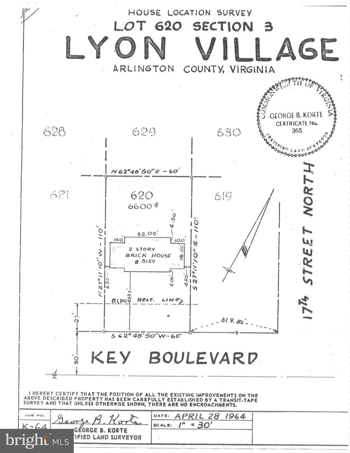 3129 Key Boulevard Arlington, VA 22201 - Photo 2 of 2