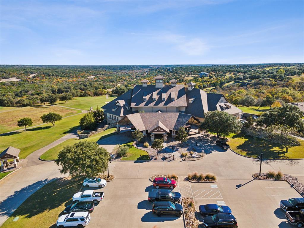 7301 Retreat Boulevard Cleburne, TX 76033 - Photo 13 of 40 an aerial view of residential houses with outdoor space