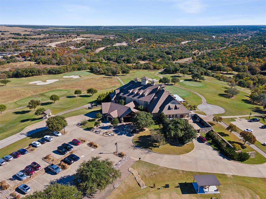 7301 Retreat Boulevard Cleburne, TX 76033 - Photo 15 of 40 an aerial view of residential houses with outdoor space