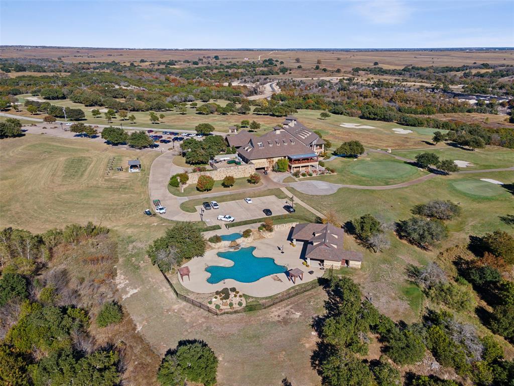7301 Retreat Boulevard Cleburne, TX 76033 - Photo 16 of 40 an aerial view of residential houses with outdoor space