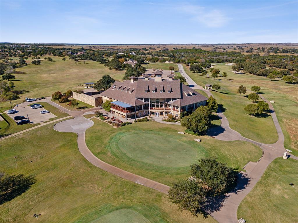 7301 Retreat Boulevard Cleburne, TX 76033 - Photo 18 of 40 an aerial view of residential houses with outdoor space