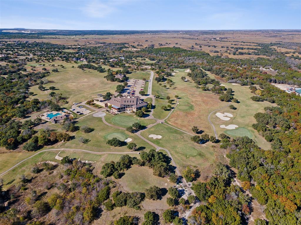 7301 Retreat Boulevard Cleburne, TX 76033 - Photo 20 of 40 an aerial view of residential houses with outdoor space