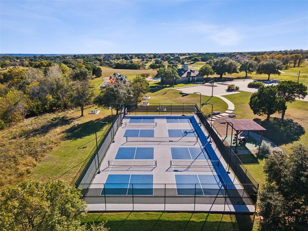 7301 Retreat Boulevard Cleburne, TX 76033 - Photo 25 of 40 a view of swimming pool with furniture