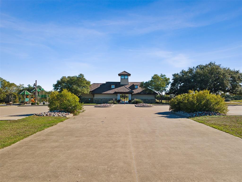 7301 Retreat Boulevard Cleburne, TX 76033 - Photo 30 of 40 a view of a garden and basketball court