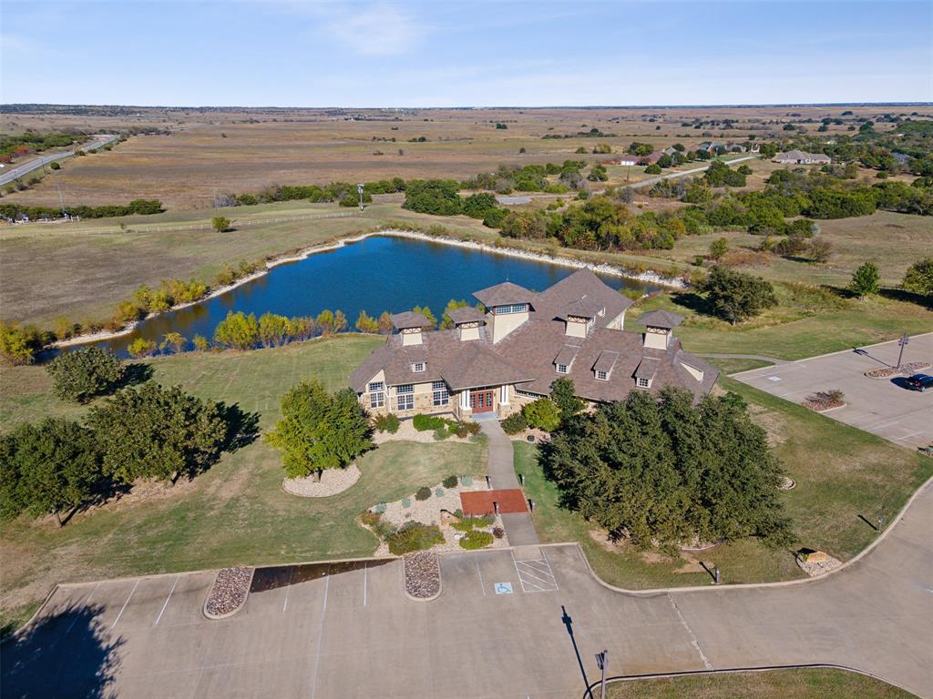7301 Retreat Boulevard Cleburne, TX 76033 - Photo 40 of 40 an aerial view of residential houses with outdoor space