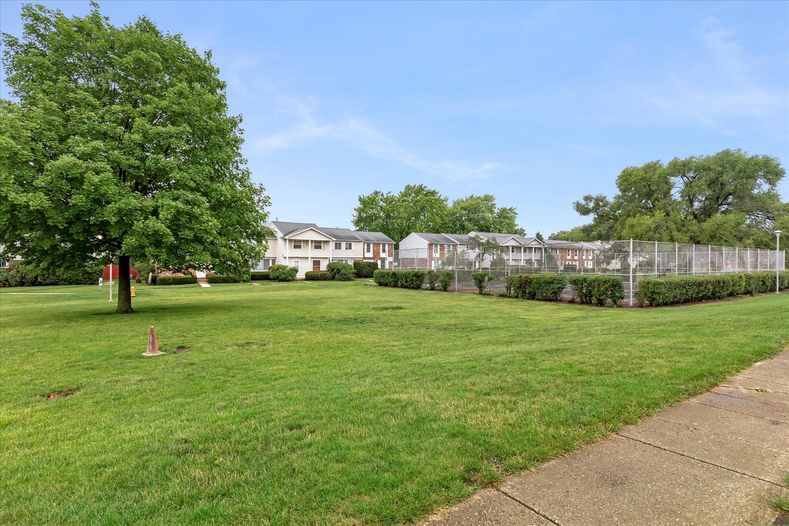 465 Mallview Lane Bolingbrook, IL 60440 - Photo 19 of 26 a view of yard with grass & trees