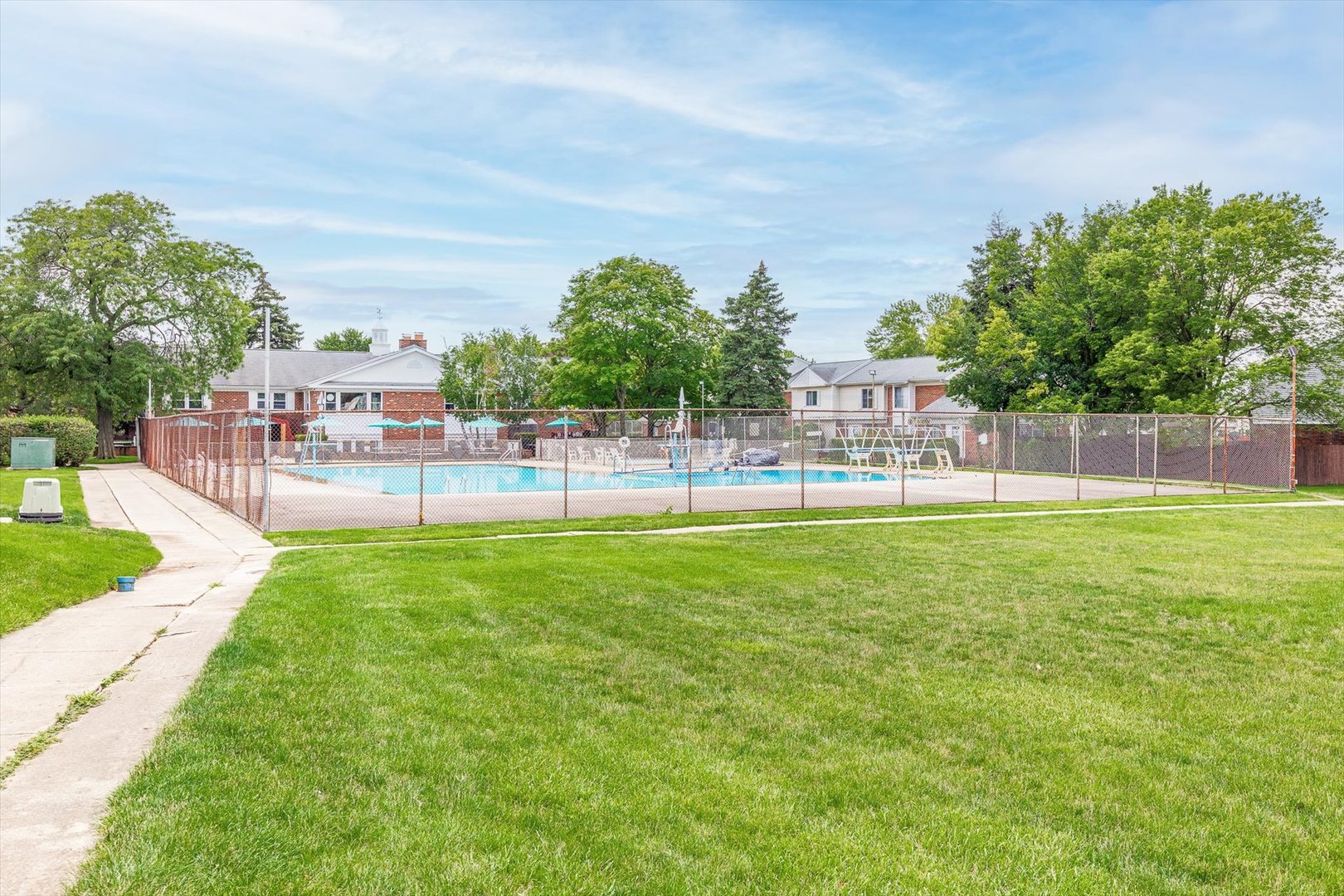 465 Mallview Lane Bolingbrook, IL 60440 - Photo 23 of 26 a view of house with swimming pool and outdoor seating