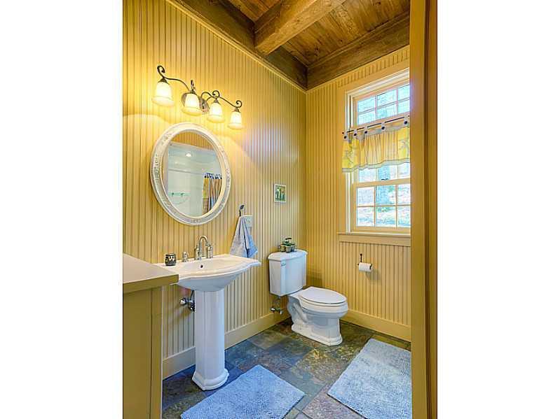 1321 Embden Pond Road Embden, ME 04958 - Photo 12 of 30 Bathroom. First floor bath.