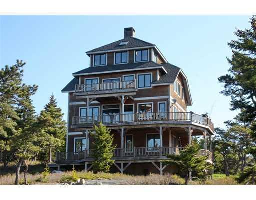 232 Minturn Road Swans Island, ME 04685 - Photo 1 of 25 Exterior Front.