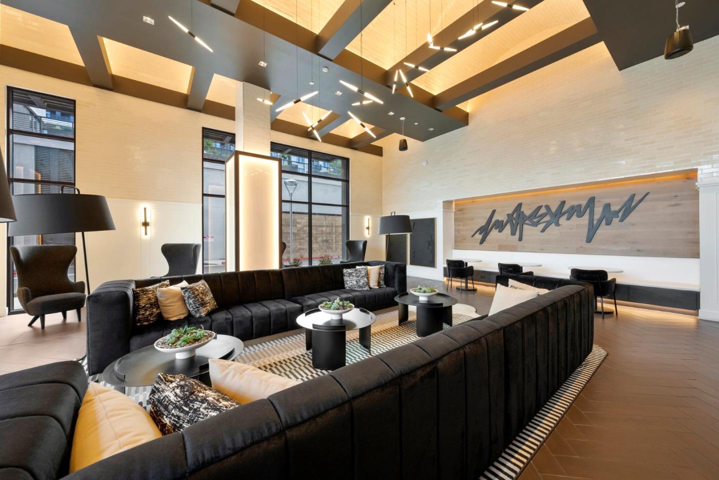 3578 Rambla Place, Unit 311 Santa Clara, CA 95051 - Photo 25 of 48 a living room with furniture and a large window