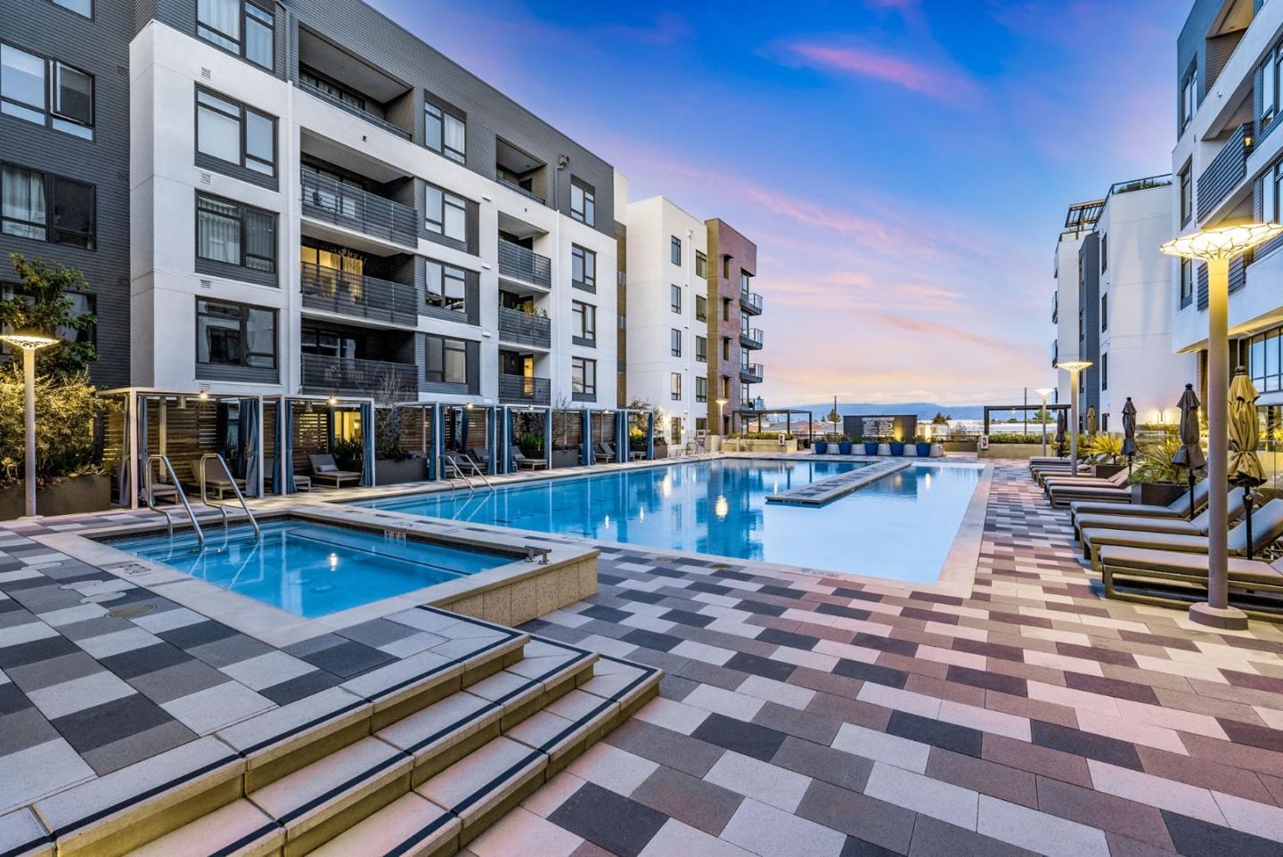 3578 Rambla Place, Unit 311 Santa Clara, CA 95051 - Photo 30 of 48 a view of outdoor space with swimming pool