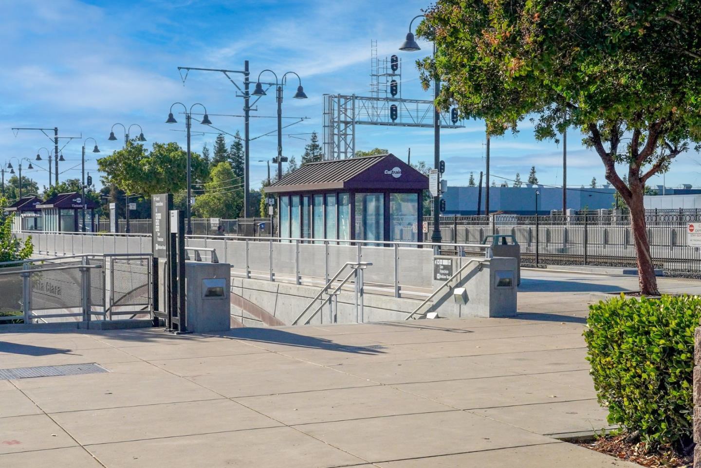 3578 Rambla Place, Unit 311 Santa Clara, CA 95051 - Photo 45 of 48 a view of a park with plants and trees
