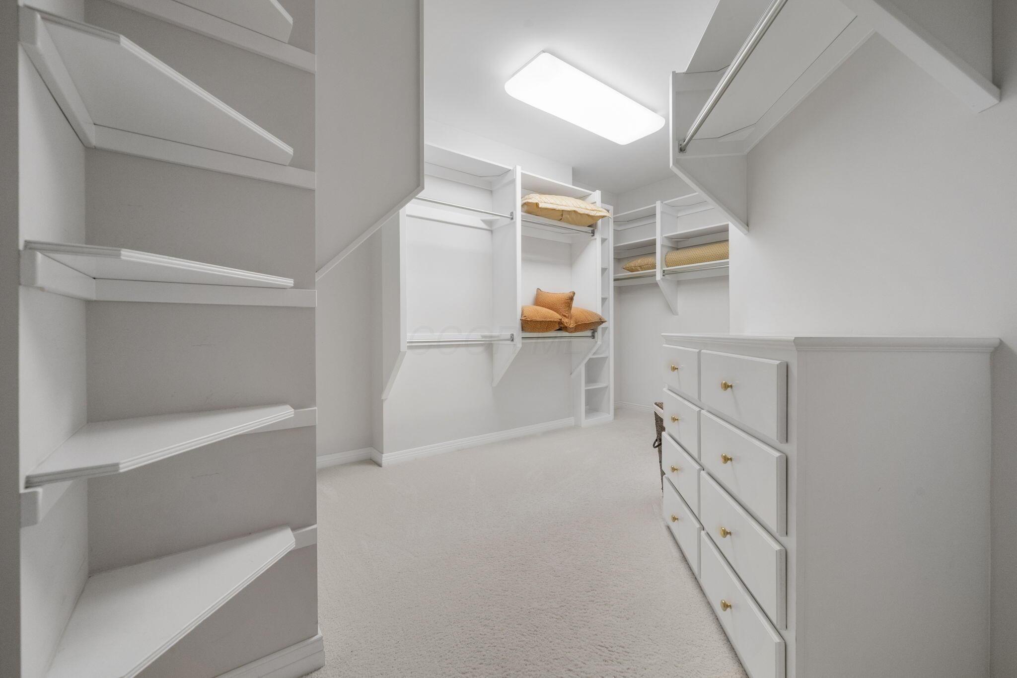 650 West Orange Road Delaware, OH 43015 - Photo 65 of 149 First Floor Primary Suite Walk-In Closet