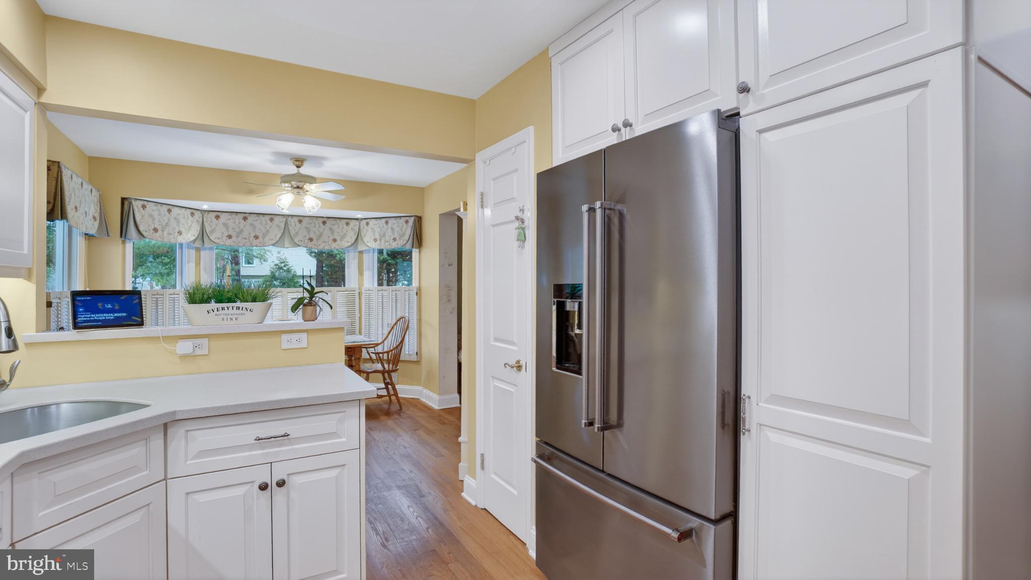 317 Canterfield Road Annapolis, MD 21403 - Photo 18 of 66 a kitchen with stainless steel appliances a refrigerator and a sink