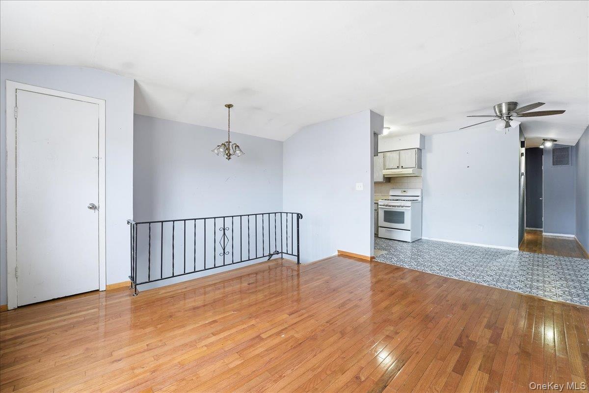 1050 Rensselaer Avenue Staten Island, NY 10309 - Photo 15 of 24 a view of empty room with wooden floor