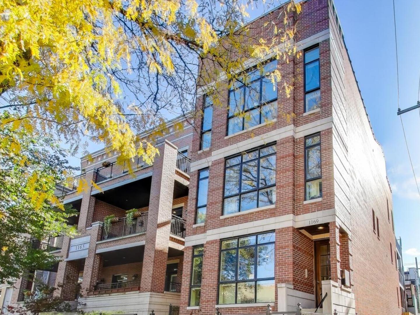 front view of a building