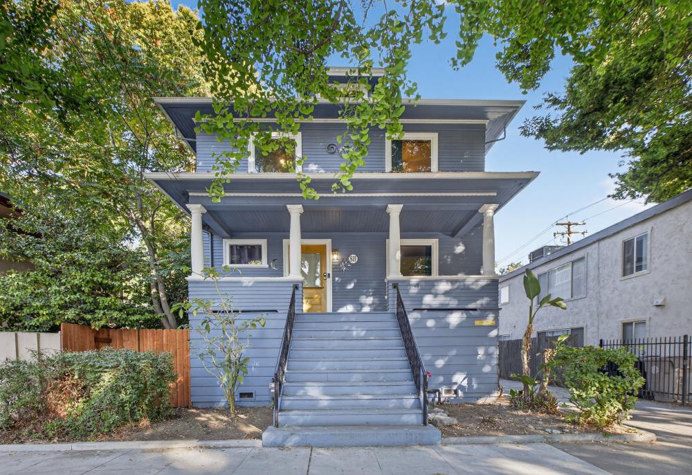 811 18th Street Sacramento, CA 95811 - Photo 1 of 71 front view of a house with a tree