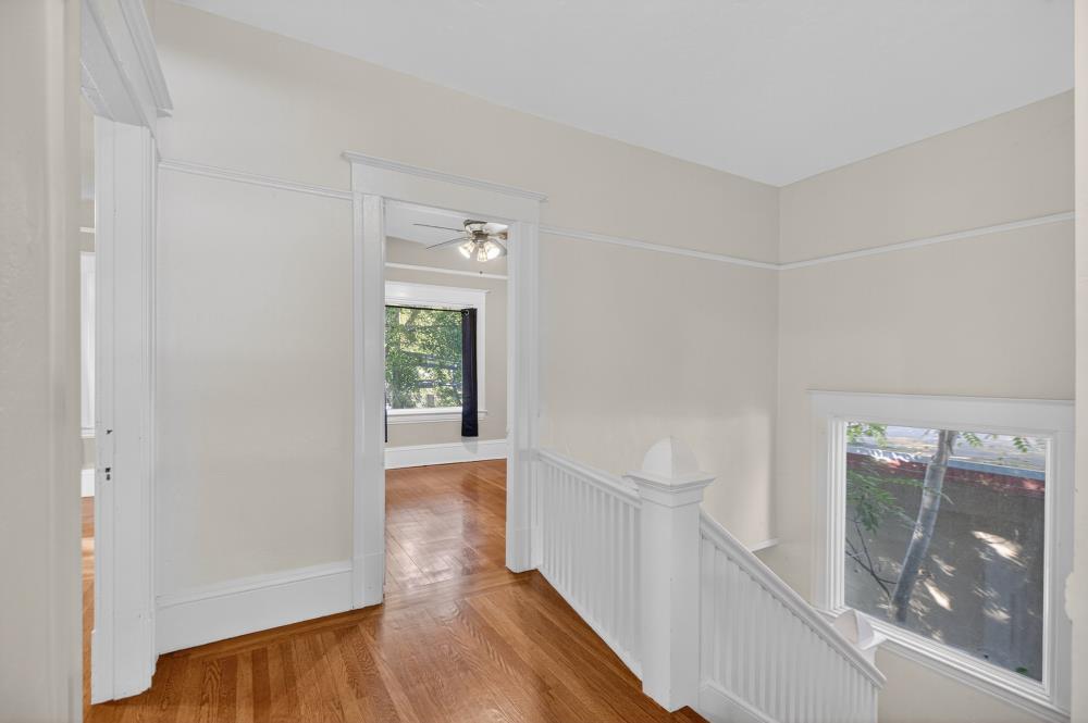 811 18th Street Sacramento, CA 95811 - Photo 27 of 71 a view of entryway with wooden floor