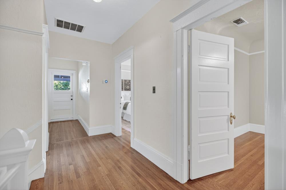 811 18th Street Sacramento, CA 95811 - Photo 28 of 71 a view of wooden floor in an empty room