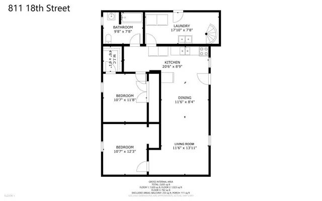 $874,900 | 811 18th Street, Sacramento, CA 95811