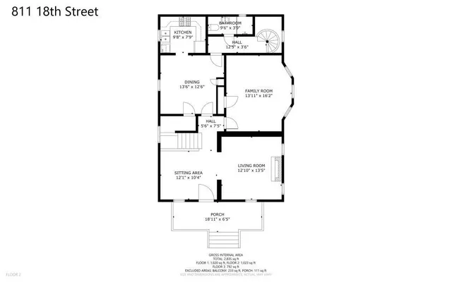 $874,900 | 811 18th Street, Sacramento, CA 95811