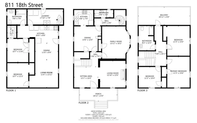 $874,900 | 811 18th Street, Sacramento, CA 95811