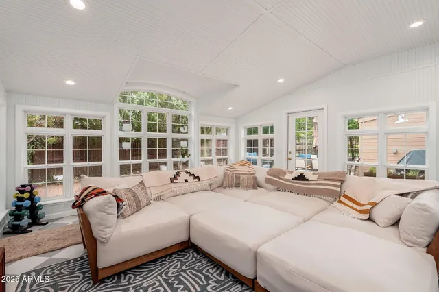 a kitchen with a refrigerator a sink and dishwasher