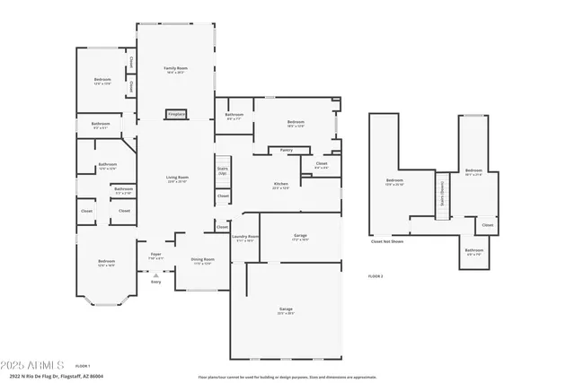 $1,149,000 | 2922 North Rio De Flag Drive, Flagstaff, AZ 86004