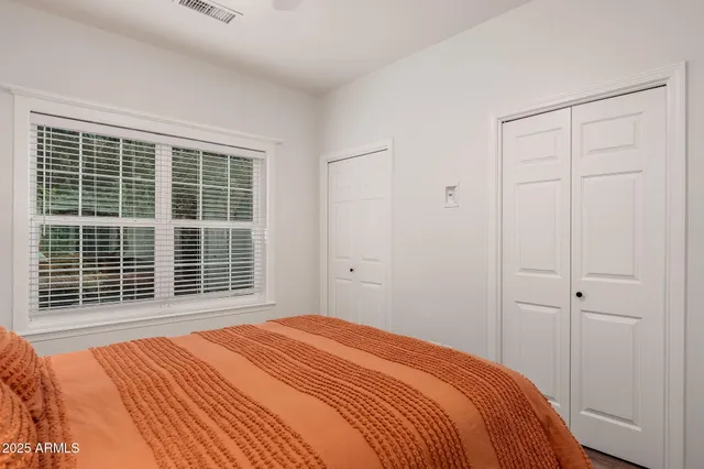 a view of lake and mountain