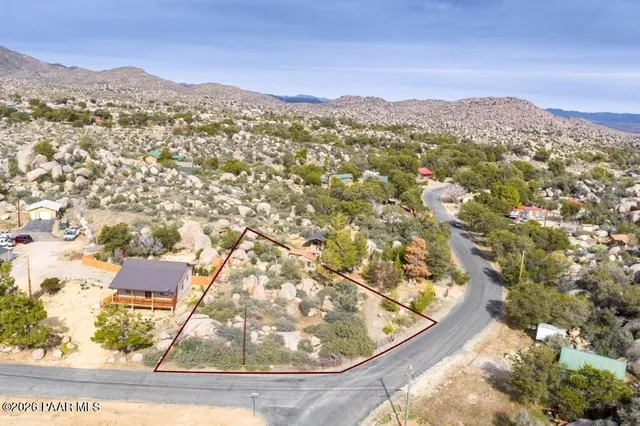 view of mountain with wooden floor