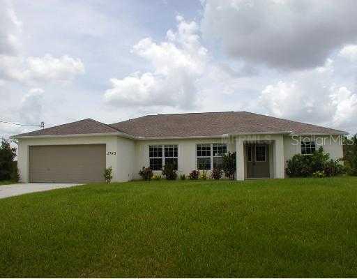 5740 Humkey Street North Port, FL 34291 - Photo 1 of 1 Exterior Front