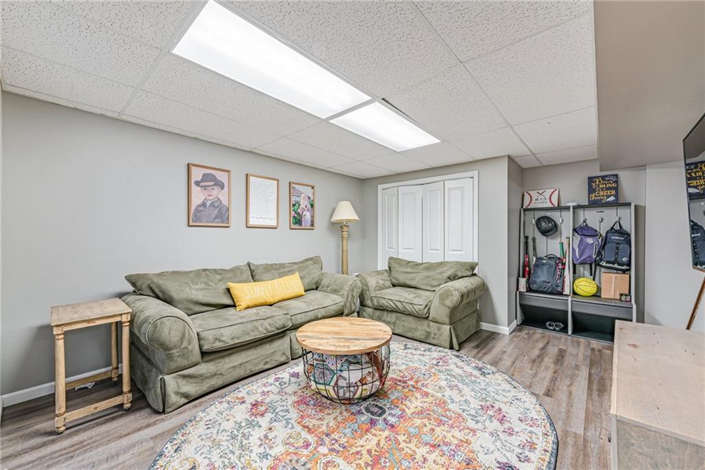 336 Parker Road Sarver, PA 16055 - Photo 17 of 21 a living room with furniture and a table