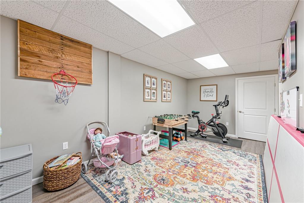 336 Parker Road Sarver, PA 16055 - Photo 18 of 21 a bedroom with furniture and a window