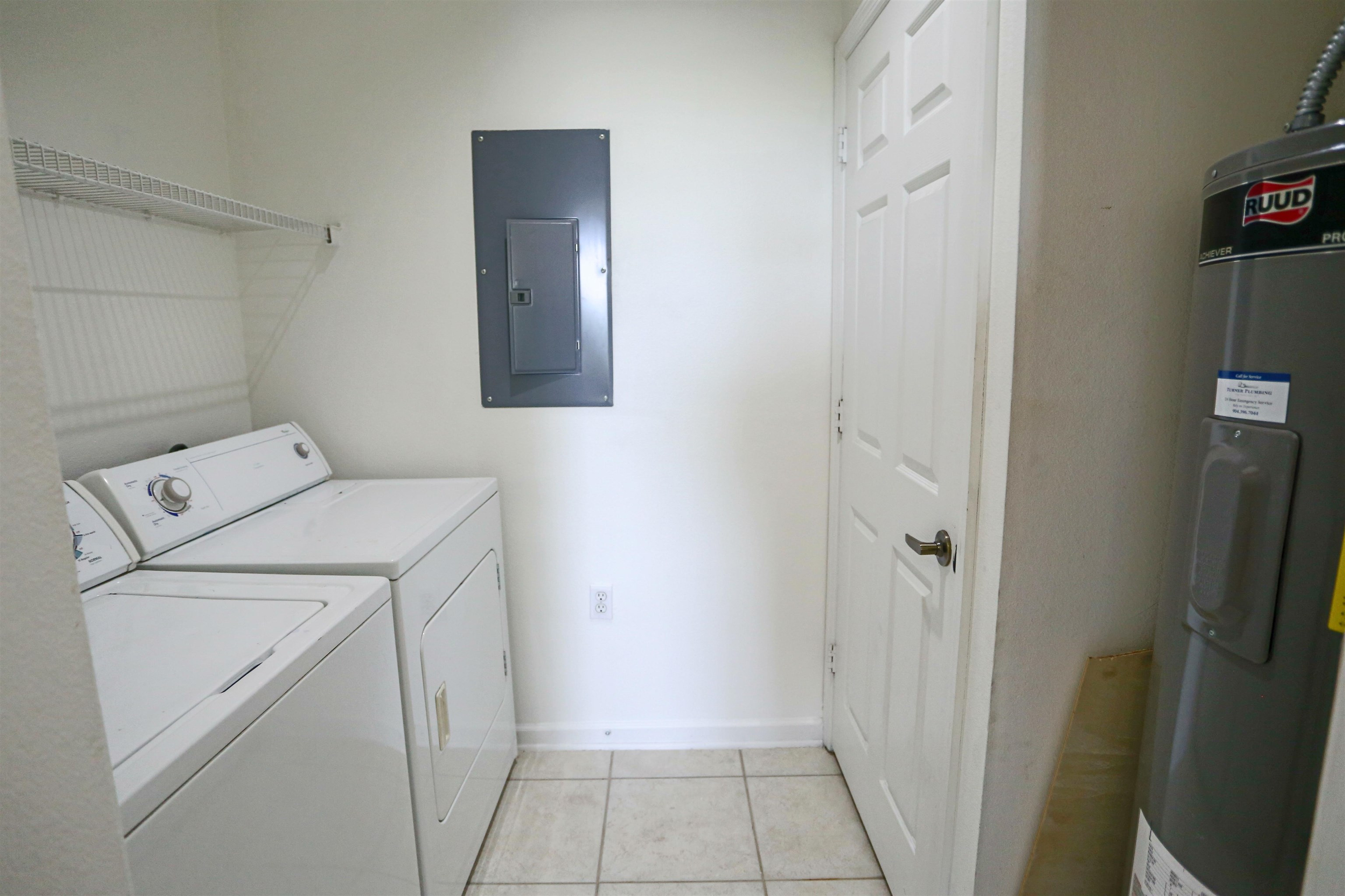 1603 Prestwick Place St. Augustine, FL 32086 - Photo 22 of 44 a utility room with dryer and washer