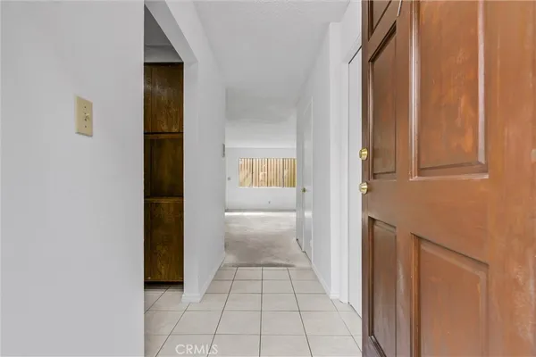 a view of a hallway