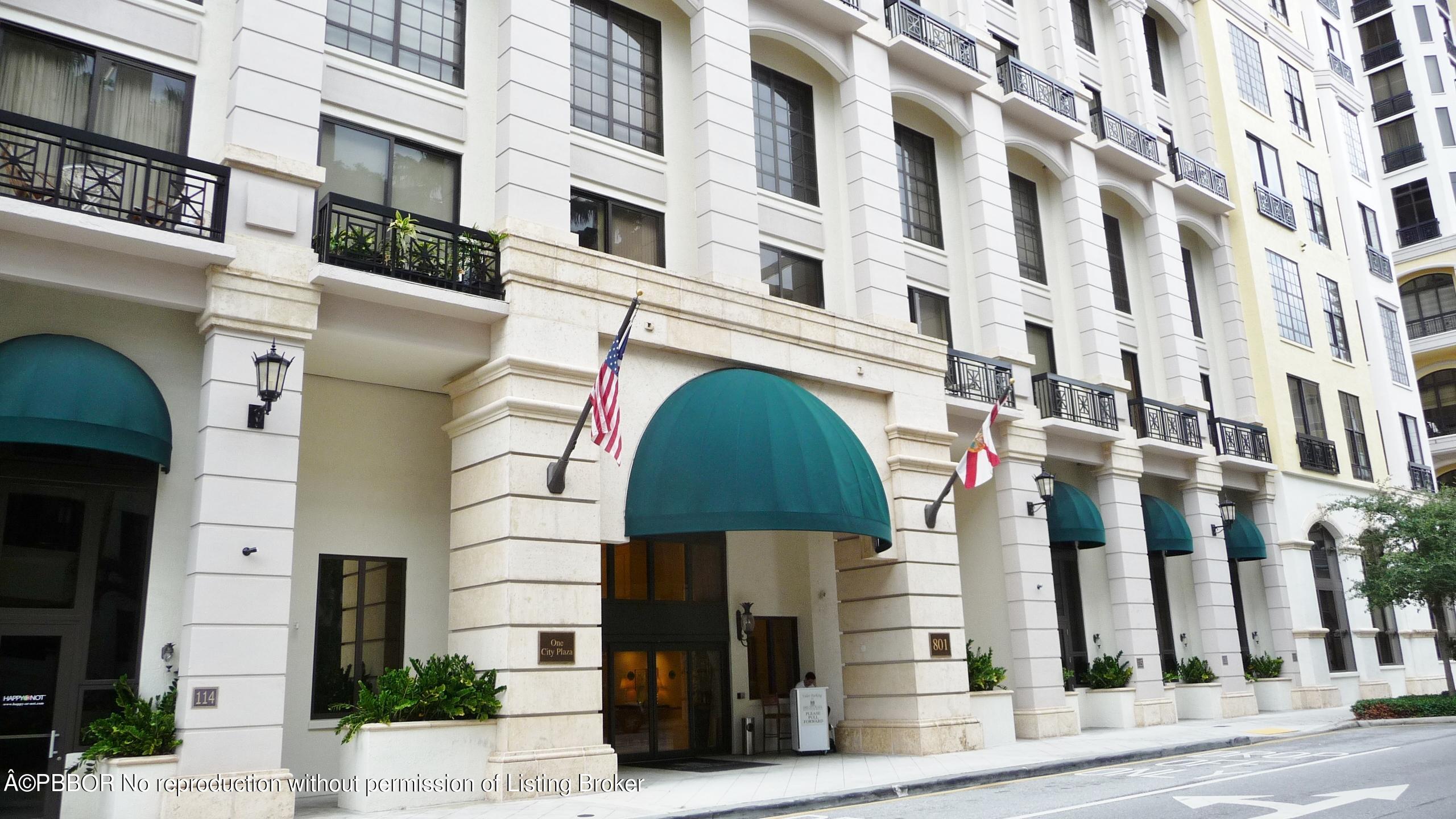 801 South Olive Avenue, Unit 903 West Palm Beach, FL 33401 - Photo 53 of 55 One City Plaza 115