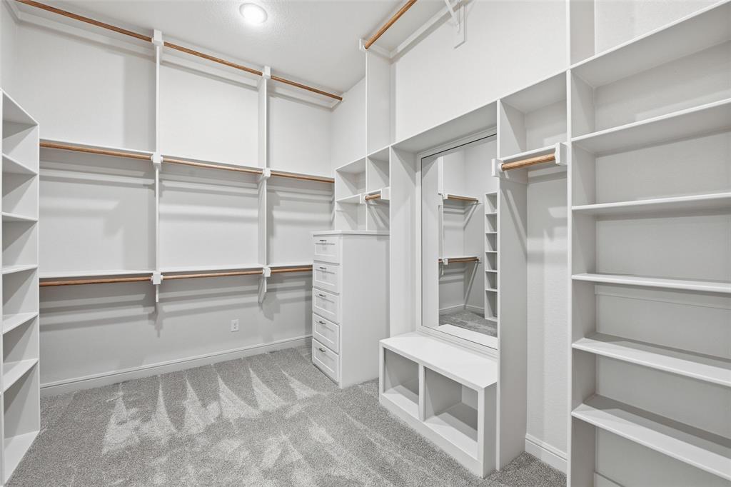 189 Rio Rancho Drive Decatur, TX 76234 - Photo 22 of 36 Spacious closet with light colored carpet