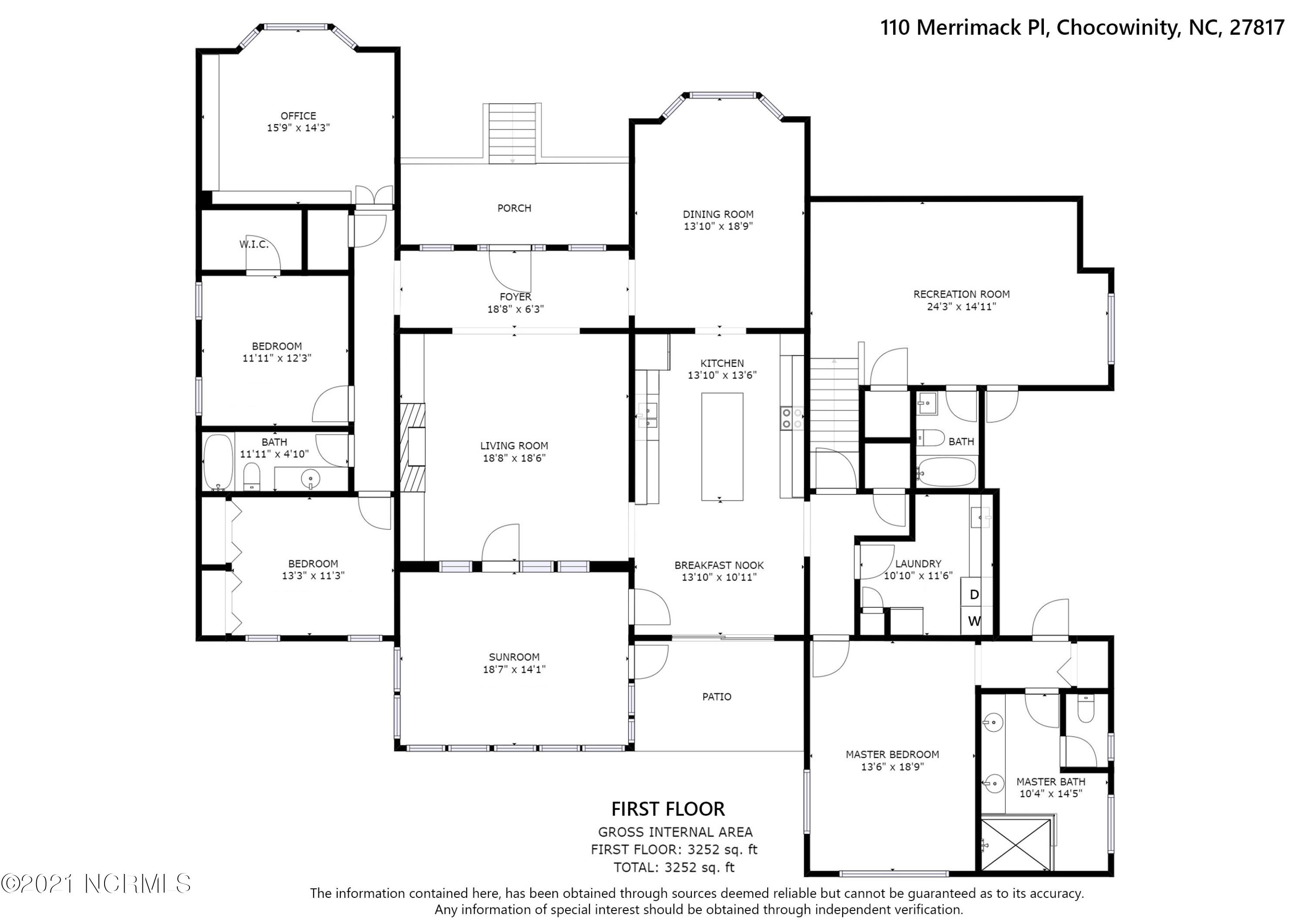 110 Merrimack Place Chocowinity, NC 27817 - Photo 62 of 62 110-merrimack-pl-chocowinity-nc-27817