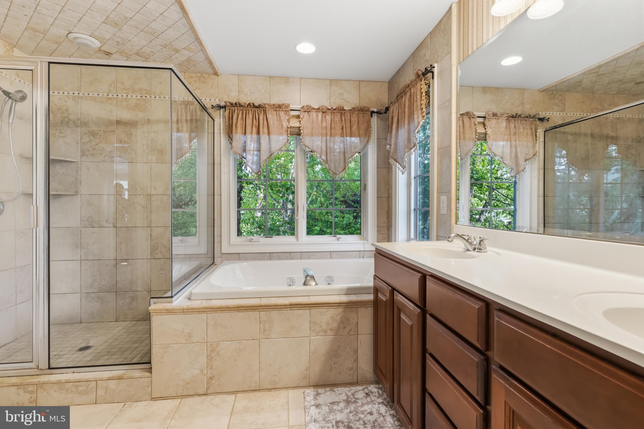 265 Walter Road Chalfont, PA 18914 - Photo 42 of 83 Primary en suite bathroom with tile flooring