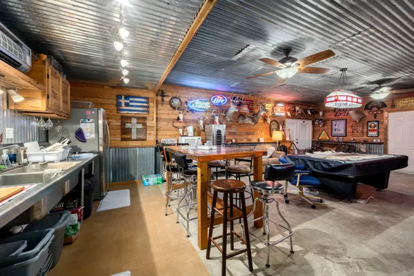 a view of a bar restaurant