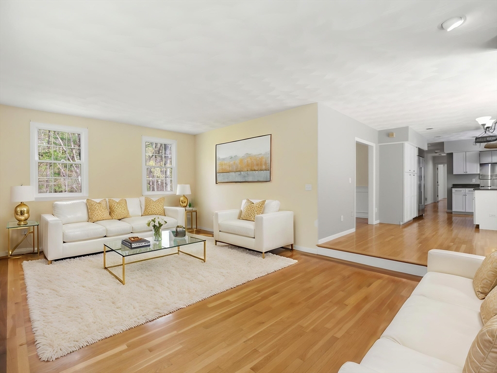 10 Hawk Ridge Road Andover, MA 01810 - Photo 12 of 32 a living room with furniture and a large window