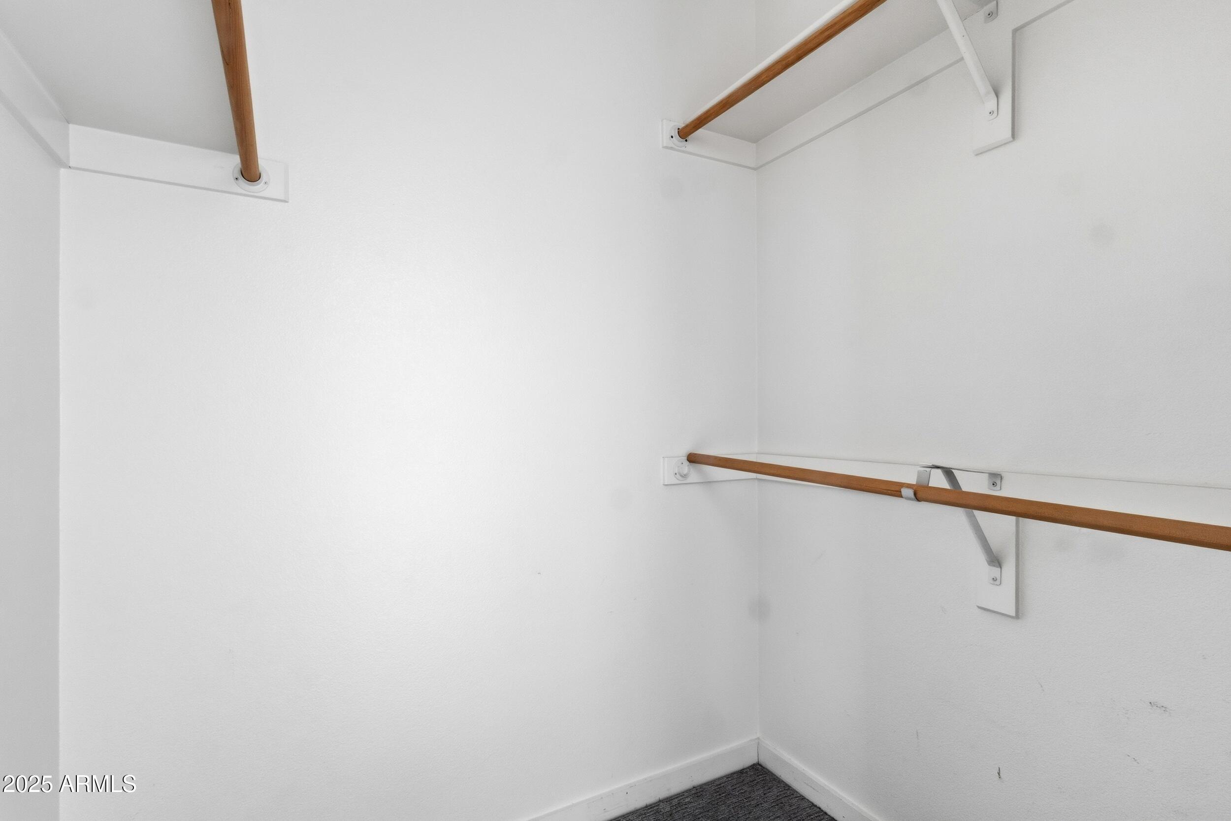 3633 North 3rd Avenue, Unit 2009 Phoenix, AZ 85013 - Photo 23 of 36 a close up view of racks on the wall