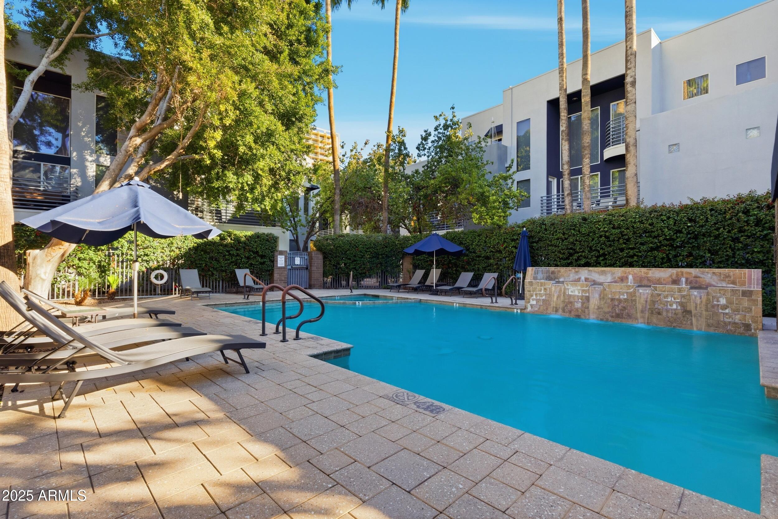3633 North 3rd Avenue, Unit 2009 Phoenix, AZ 85013 - Photo 27 of 36 a view of outdoor space yard deck and patio