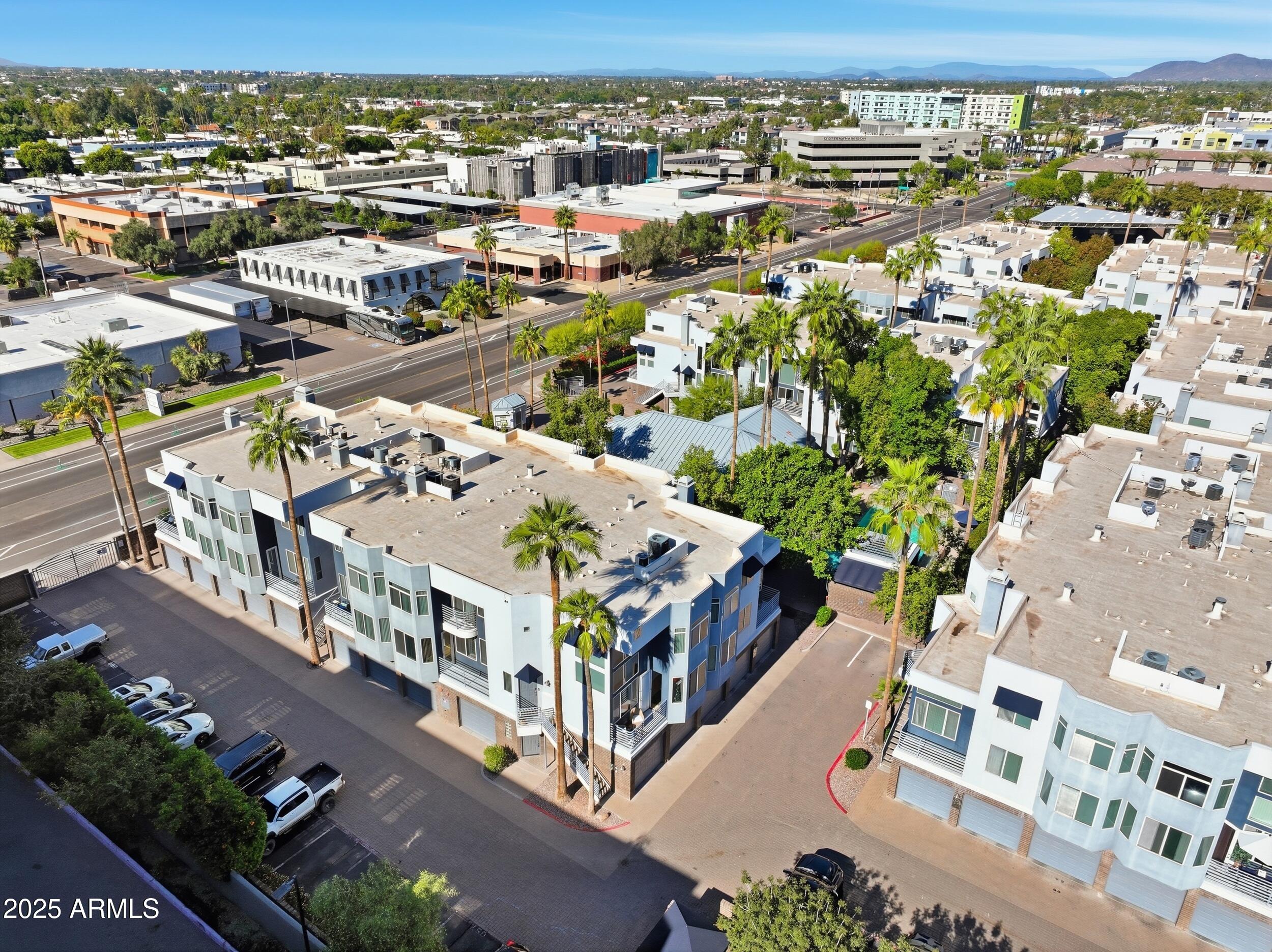 3633 North 3rd Avenue, Unit 2009 Phoenix, AZ 85013 - Photo 31 of 36 an aerial view of a city