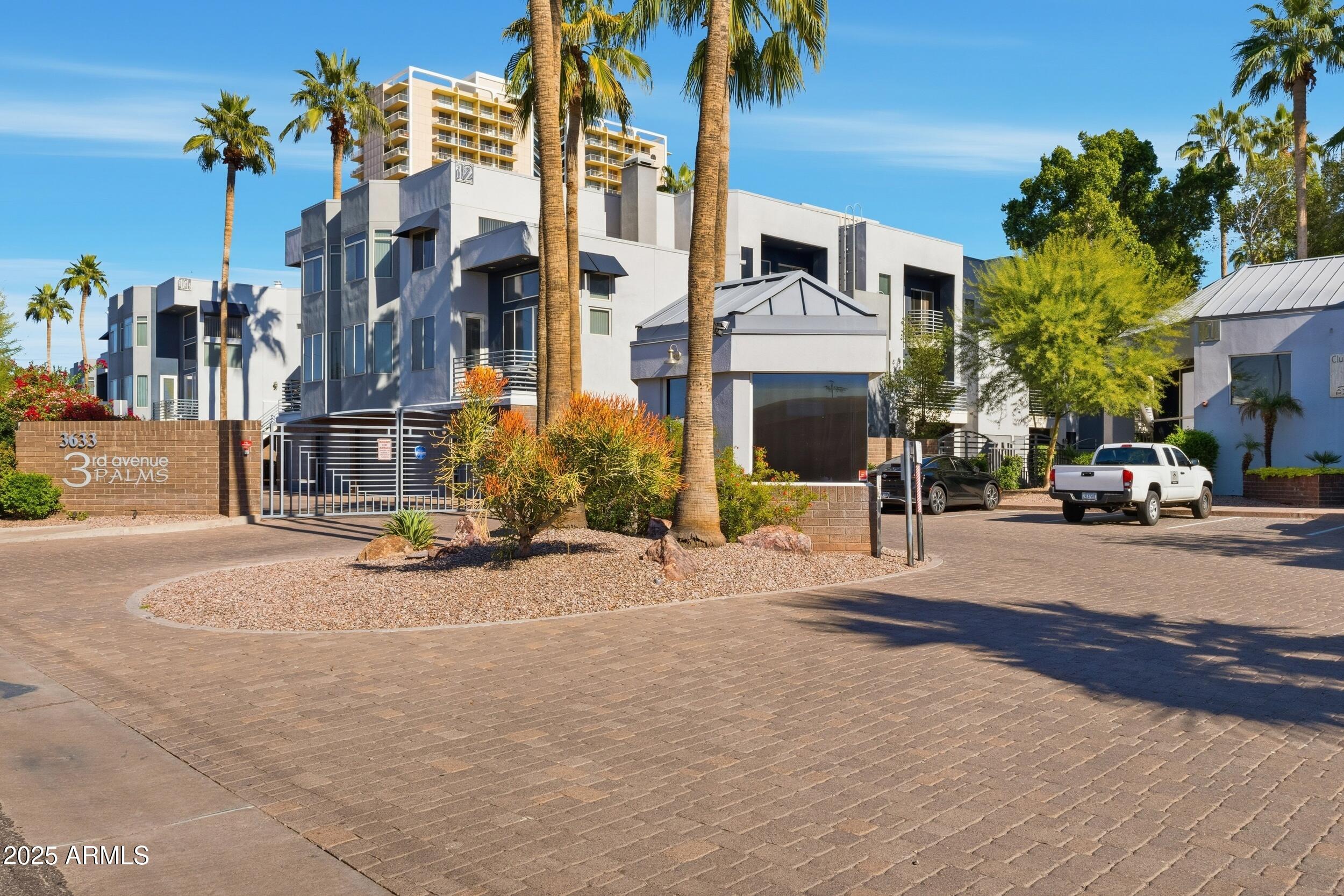 3633 North 3rd Avenue, Unit 2009 Phoenix, AZ 85013 - Photo 7 of 36 a view of a street with cars